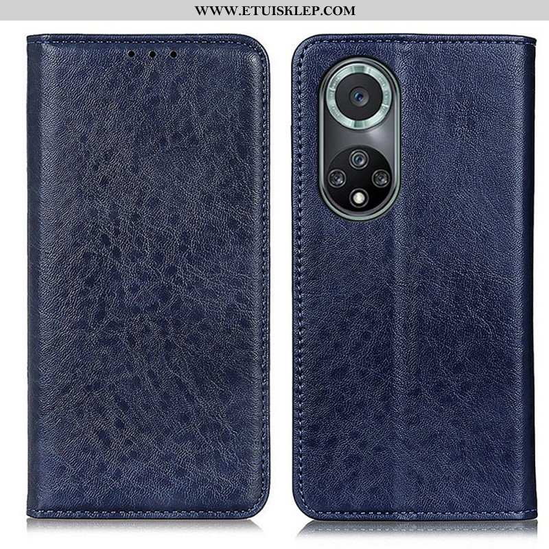 Etui Na Telefon do Honor 50 Pro Etui Folio Skóra Pro Texture